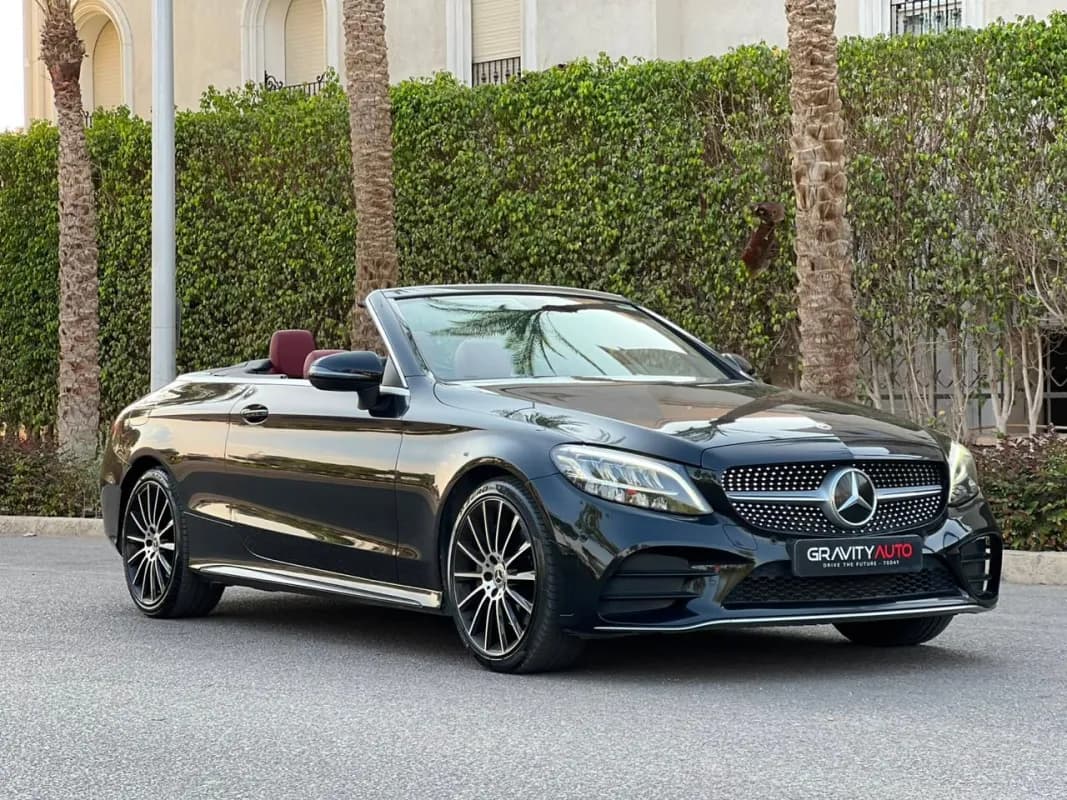 Mercedes-Benz C300 2020 AMG Black Automatic — Used