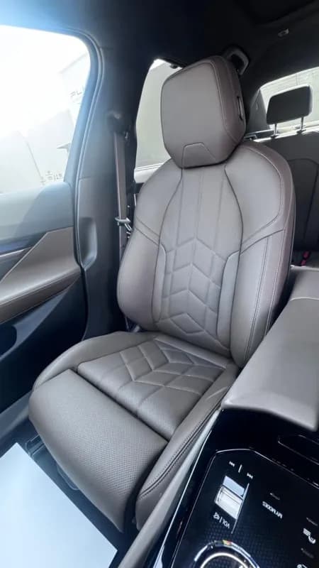 BMW 520i 2025 M Sport Fiord Blue Automatic — Used