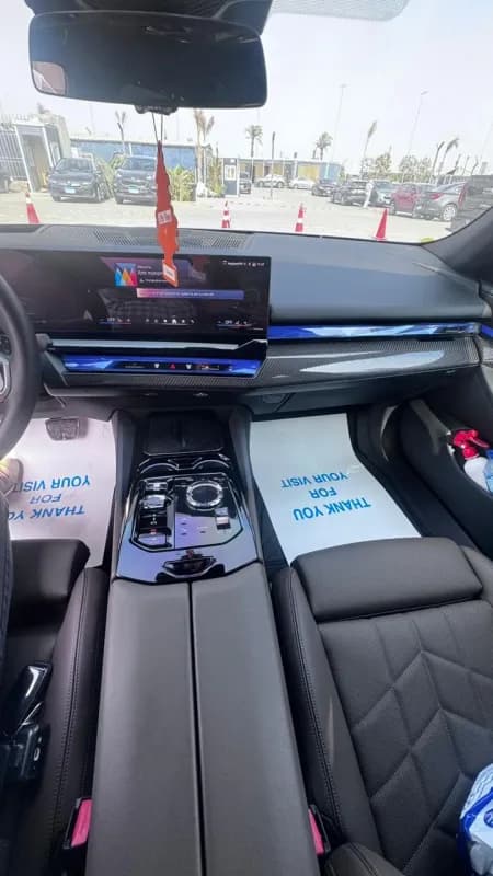 BMW 520i 2025 M Sport Fiord Blue Automatic — Used
