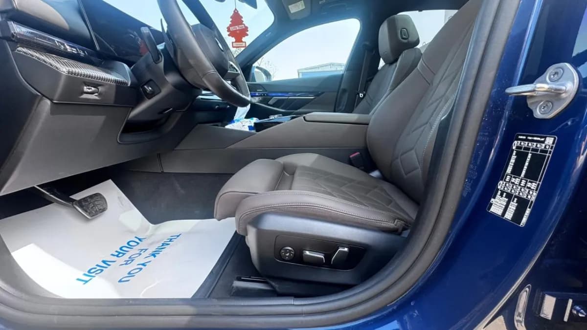 BMW 520i 2025 M Sport Fiord Blue Automatic — Used