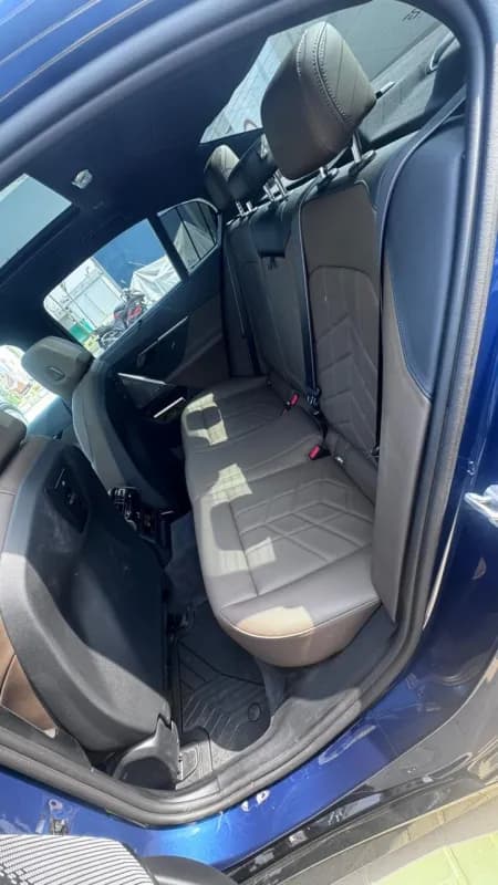 BMW 520i 2025 M Sport Fiord Blue Automatic — Used