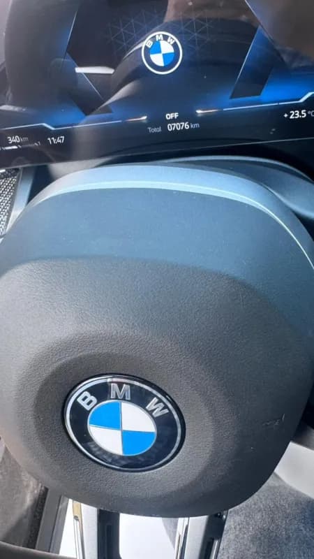 BMW 520i 2025 M Sport Fiord Blue Automatic — Used