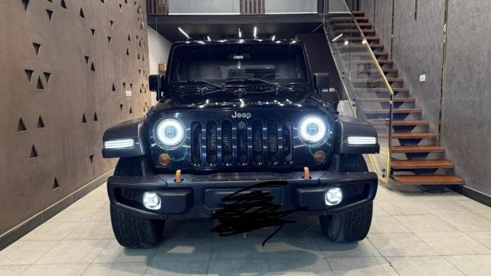 Jeep Wrangler 2012