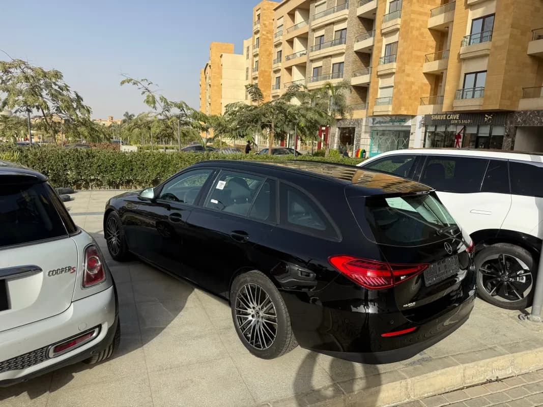 Mercedes-Benz C180 2022 Avantgarde Black Automatic — Used