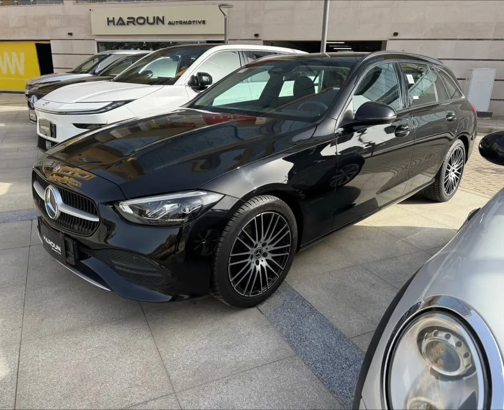 Mercedes-Benz C180 2022 Avantgarde Black Automatic — Used