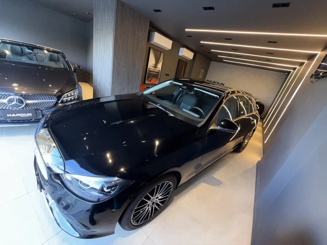 Mercedes-Benz C180 2022 Avantgarde Black Automatic — Used