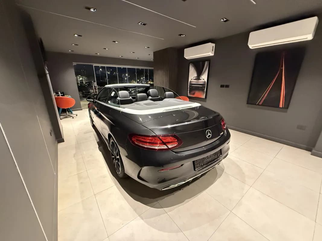 Mercedes-Benz C180 2022 AMG Gray Automatic — Used