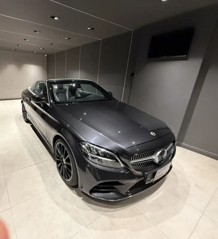 Mercedes-Benz C180 2022 AMG Gray Automatic — Used