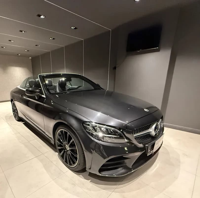 Mercedes-Benz C180 2022 AMG Gray Automatic — Used