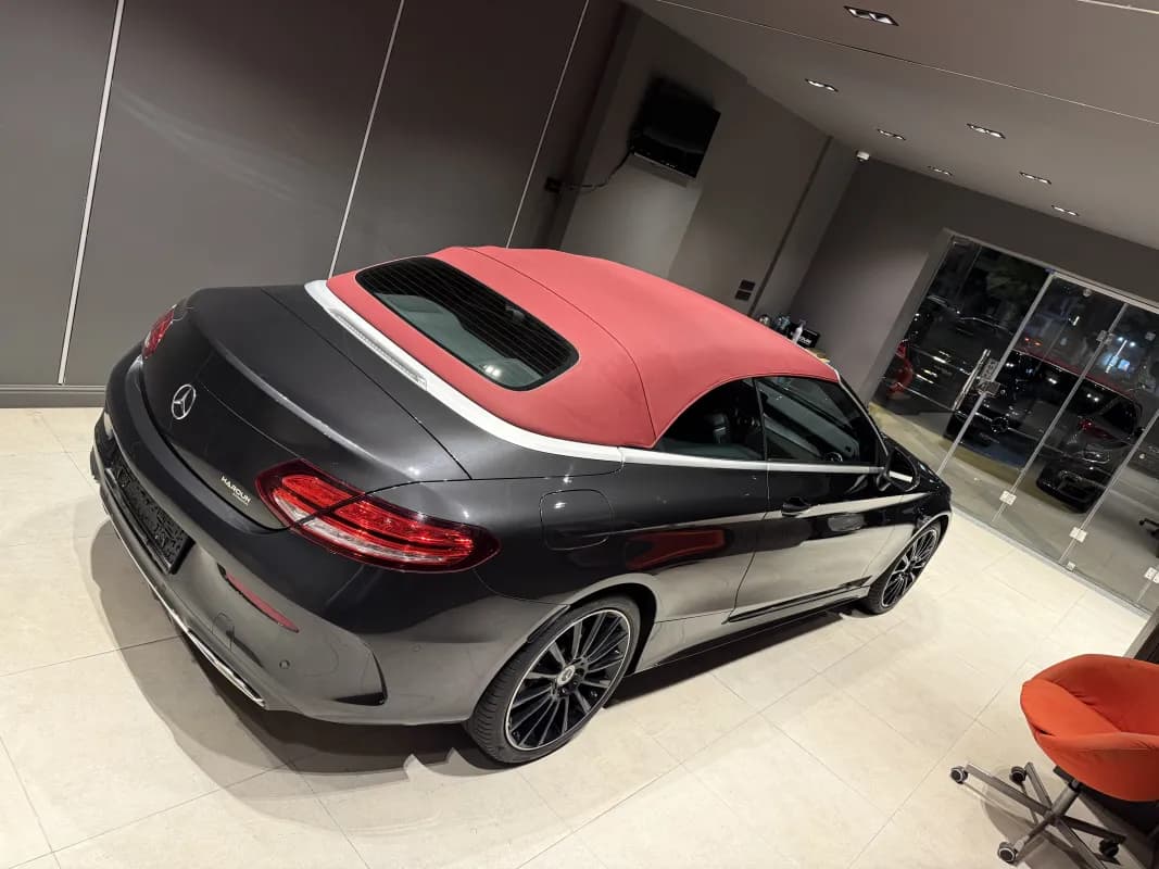 Mercedes-Benz C180 2022 AMG Gray Automatic — Used