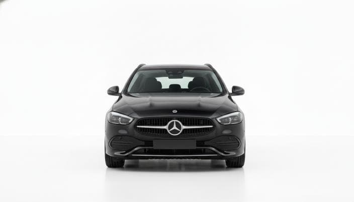 Mercedes-Benz C180 2022 Avantgarde Black Automatic — Used