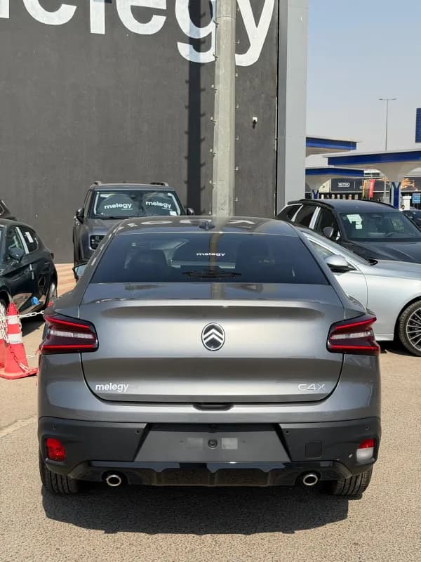 Citroen C4 X 2026 Feel Silver Automatic — New