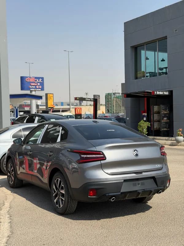 Citroen C4 X 2026 Feel Silver Automatic — New