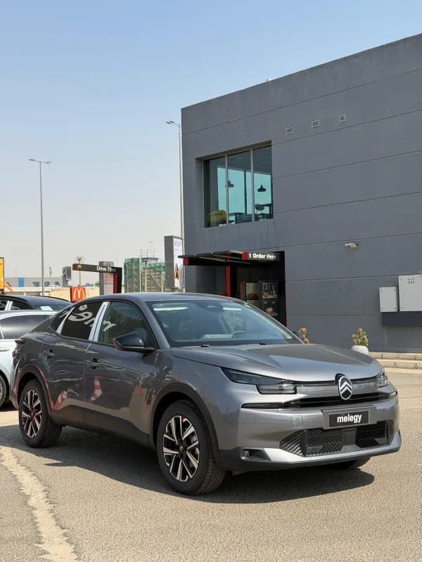 Citroen C4 X 2026 Feel Silver Automatic — New