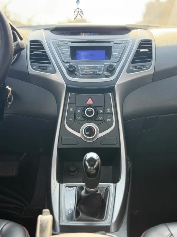 Hyundai Elantra MD 2016 GLS Gray Automatic — Used