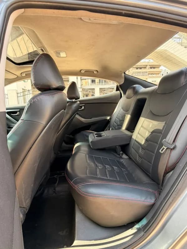 Hyundai Elantra MD 2016 GLS Gray Automatic — Used