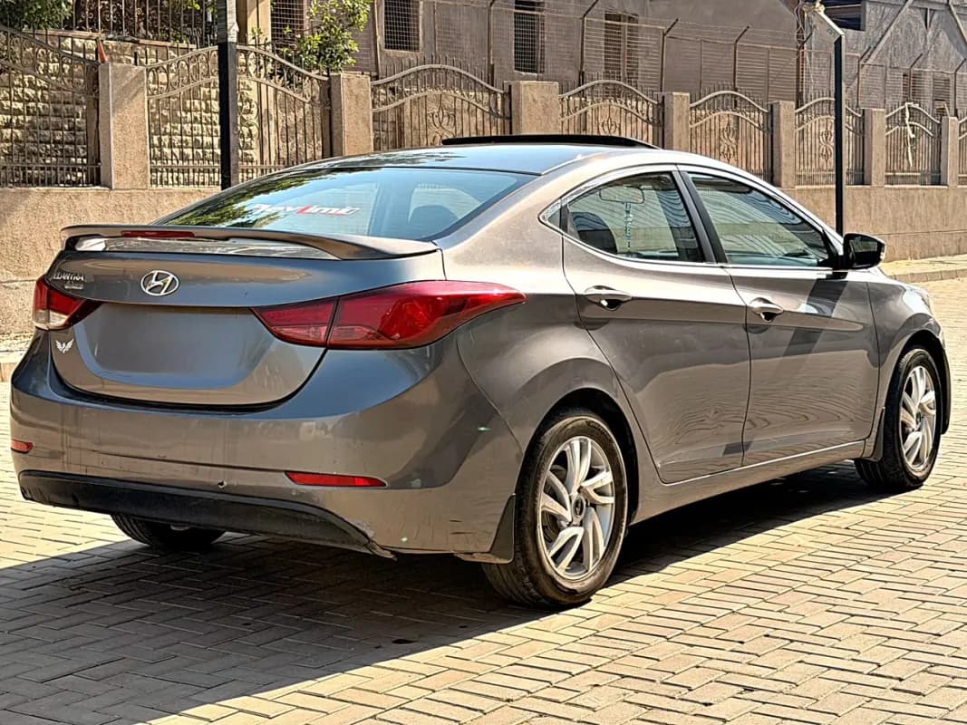 Hyundai Elantra MD 2016 GLS Gray Automatic — Used