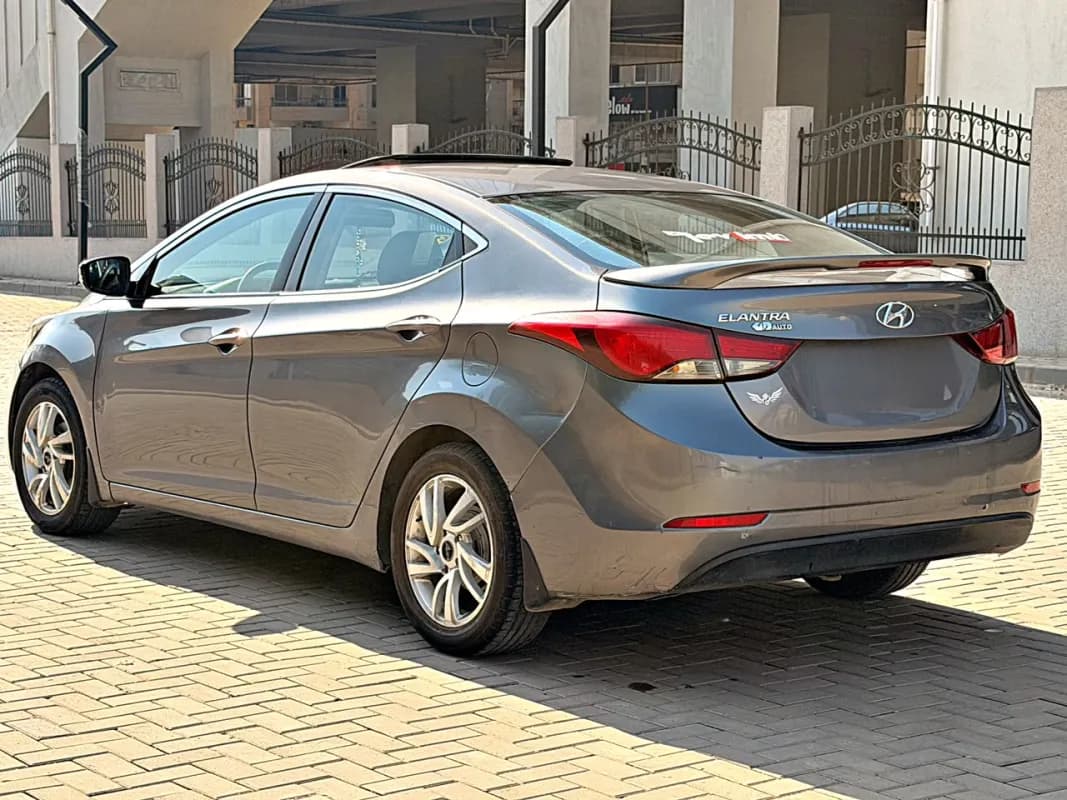 Hyundai Elantra MD 2016 GLS Gray Automatic — Used