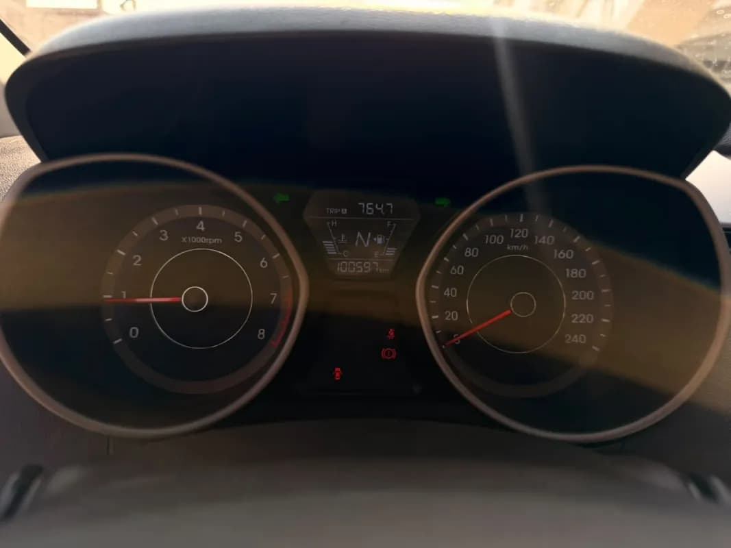 Hyundai Elantra MD 2016 GLS Gray Automatic — Used