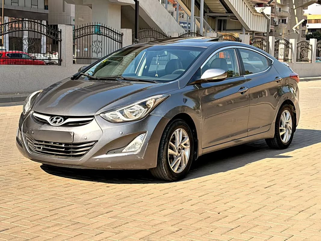 Hyundai Elantra MD 2016 GLS Gray Automatic — Used