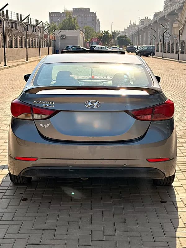 Hyundai Elantra MD 2016 GLS Gray Automatic — Used