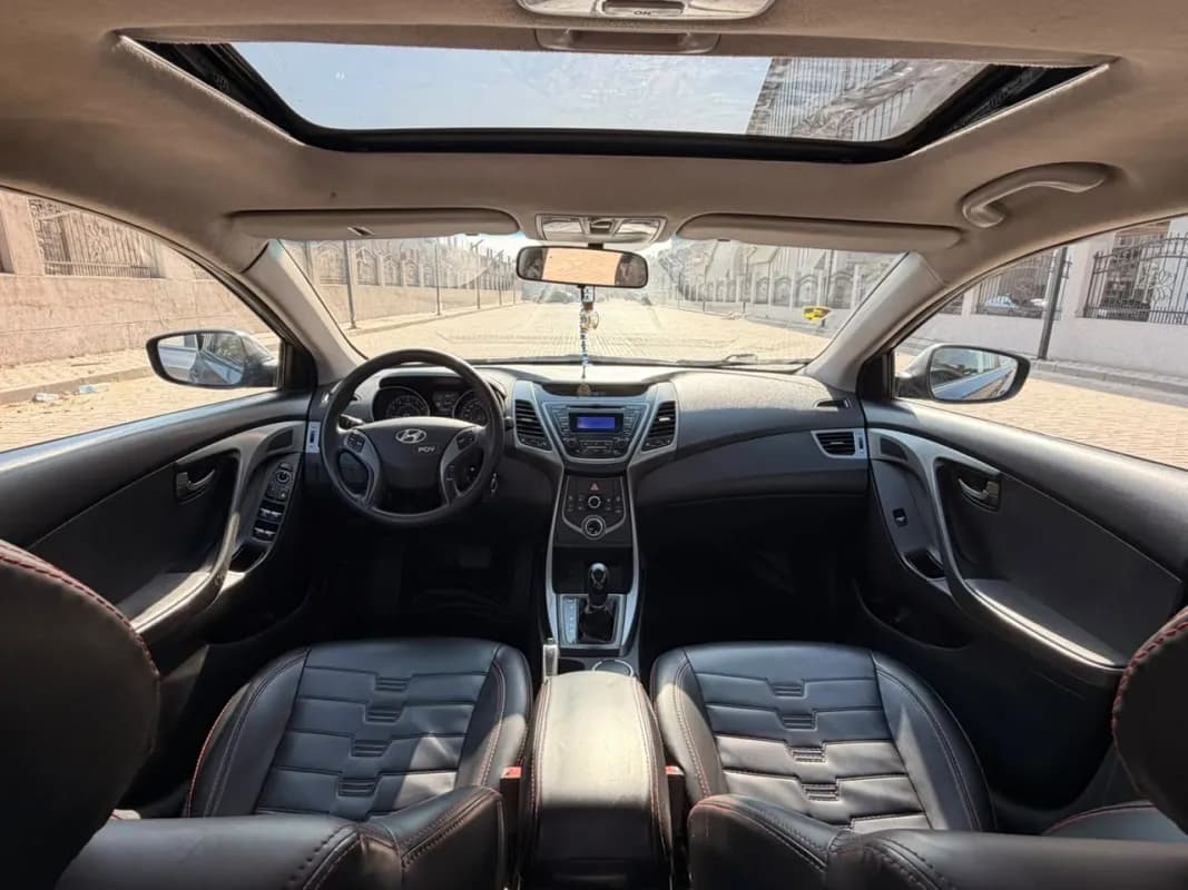 Hyundai Elantra MD 2016 GLS Gray Automatic — Used