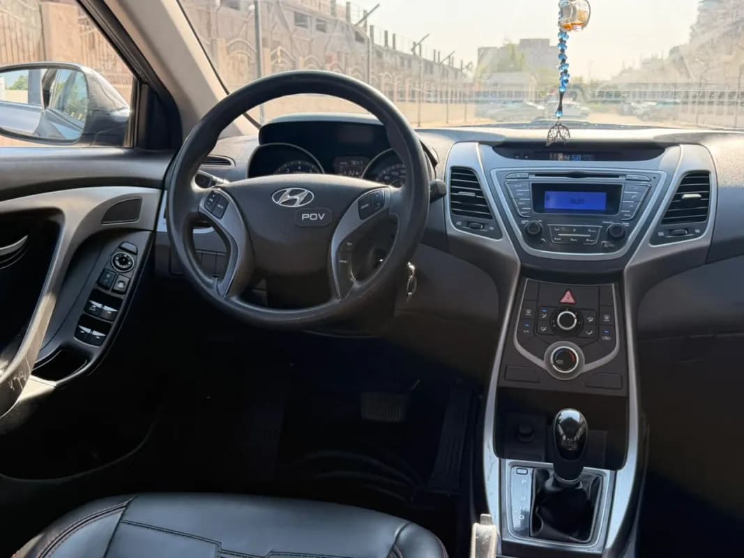 Hyundai Elantra MD 2016 GLS Gray Automatic — Used