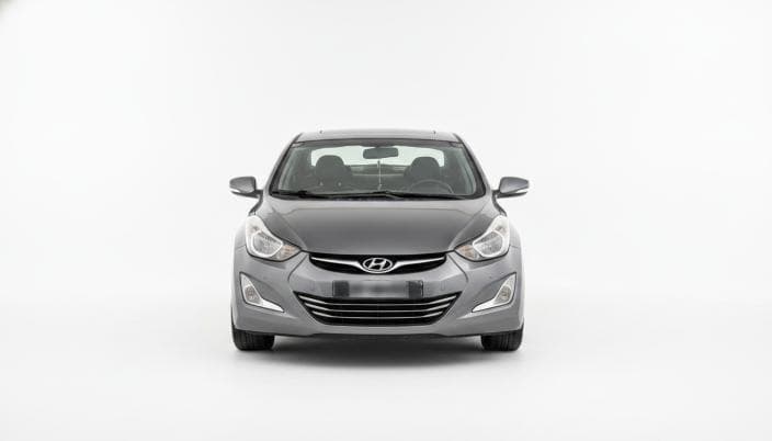 Hyundai Elantra MD 2016 GLS Gray Automatic — Used