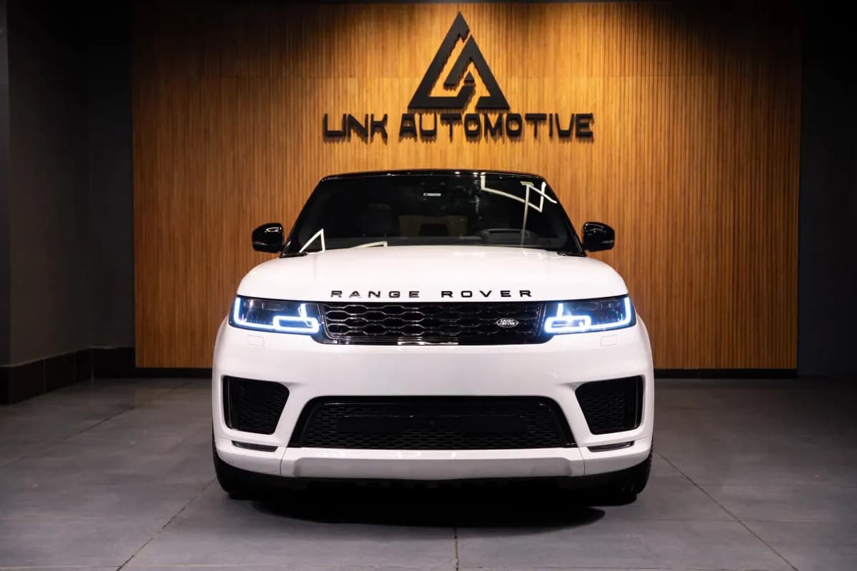 Range Rover Sport 2020 P400e HSE White Automatic — Used