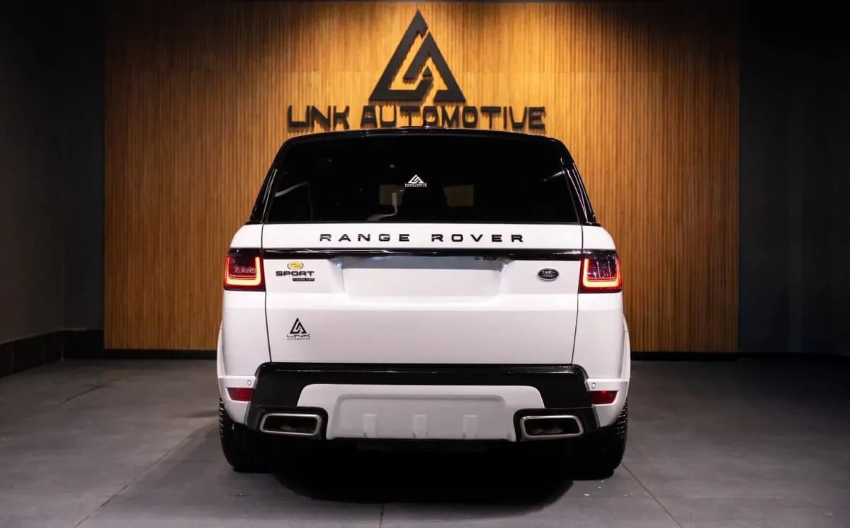 Range Rover Sport 2020 P400e HSE White Automatic — Used