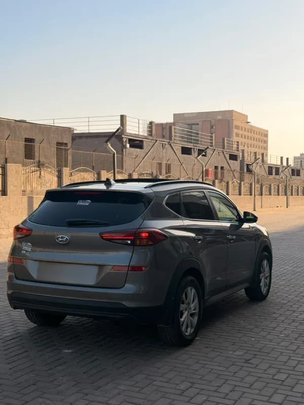 Hyundai Tucson 2020 Top line Gray Automatic — Used