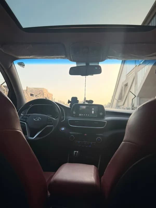 Hyundai Tucson 2020 Top line Gray Automatic — Used