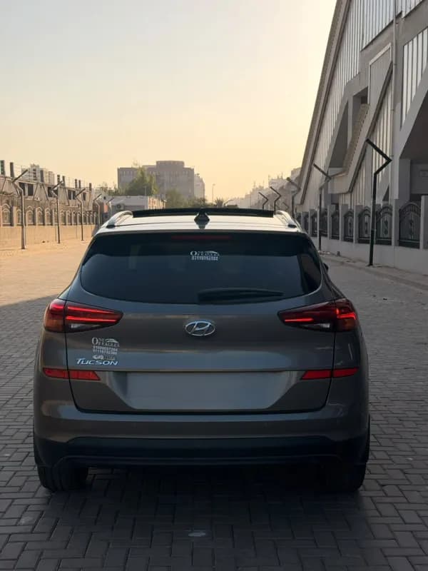 Hyundai Tucson 2020 Top line Gray Automatic — Used