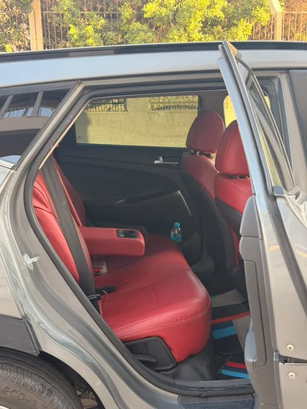 Hyundai Tucson 2020 Top line Gray Automatic — Used