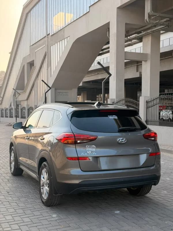 Hyundai Tucson 2020 Top line Gray Automatic — Used