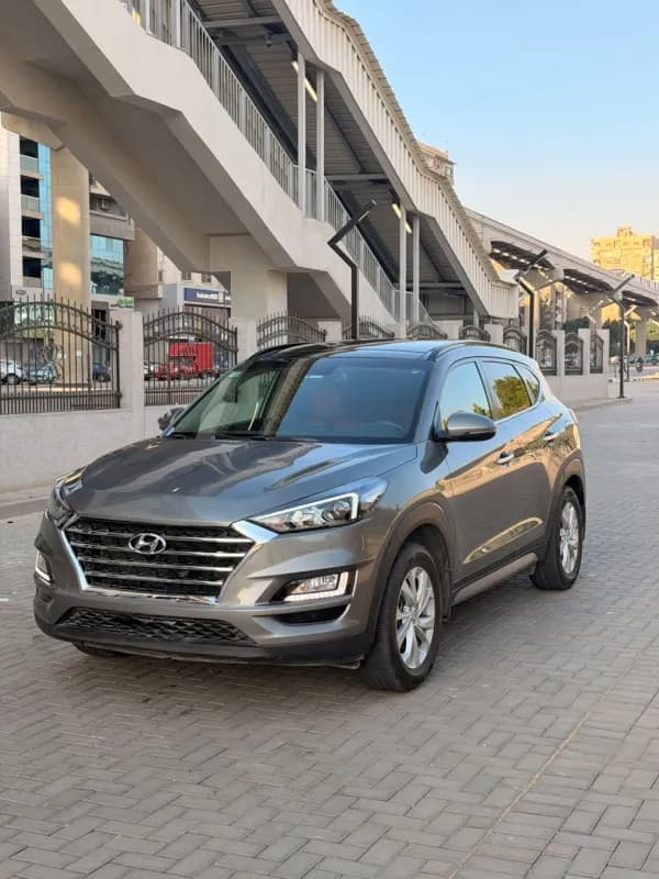 Hyundai Tucson 2020 Top line Gray Automatic — Used