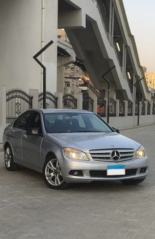 Mercedes-Benz C180 2010 AMG Silver Automatic — Used