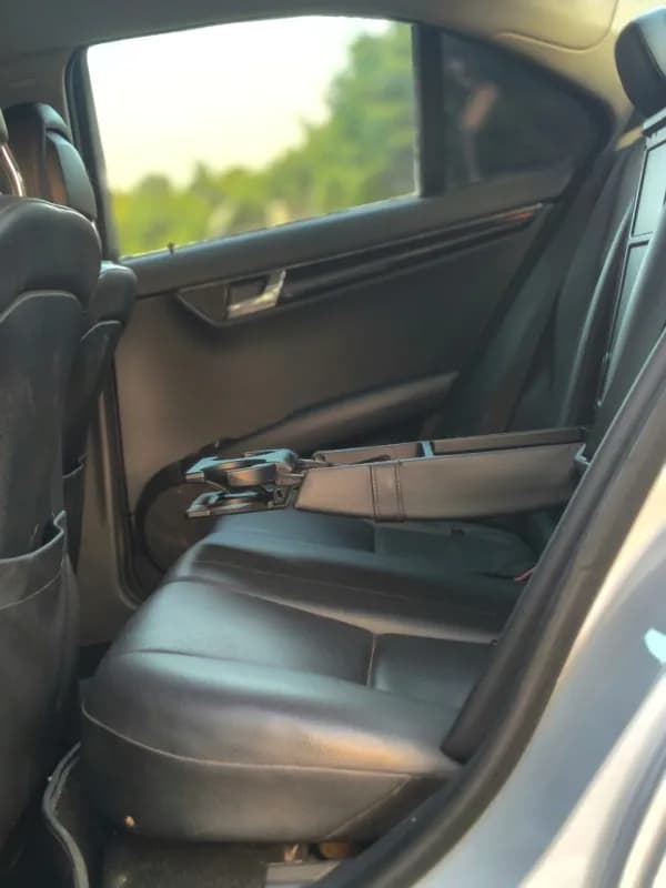 Mercedes-Benz C180 2010 AMG Silver Automatic — Used