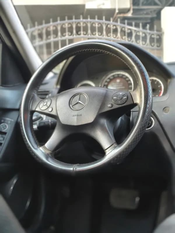 Mercedes-Benz C180 2010 AMG Silver Automatic — Used