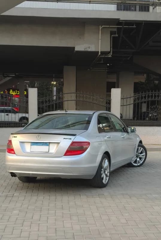 Mercedes-Benz C180 2010 AMG Silver Automatic — Used