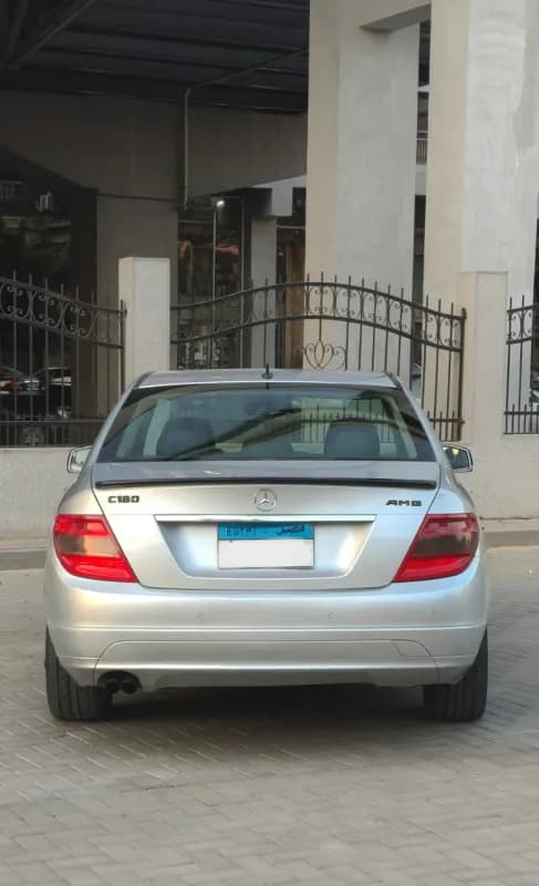 Mercedes-Benz C180 2010 AMG Silver Automatic — Used