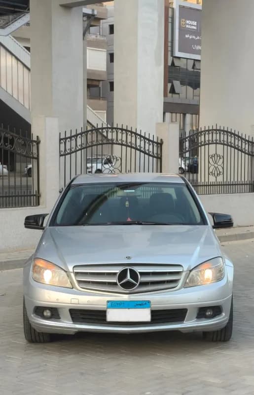 Mercedes-Benz C180 2010 AMG Silver Automatic — Used