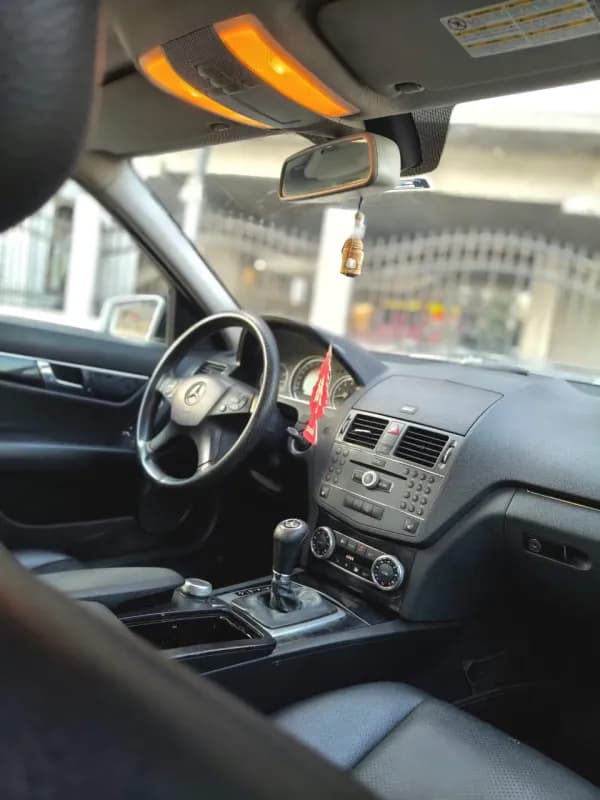 Mercedes-Benz C180 2010 AMG Silver Automatic — Used