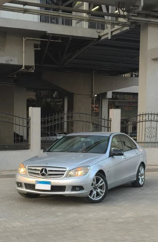 Mercedes-Benz C180 2010 AMG Silver Automatic — Used