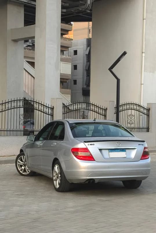 Mercedes-Benz C180 2010 AMG Silver Automatic — Used