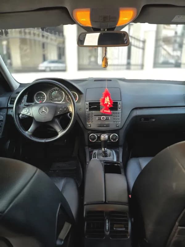 Mercedes-Benz C180 2010 AMG Silver Automatic — Used