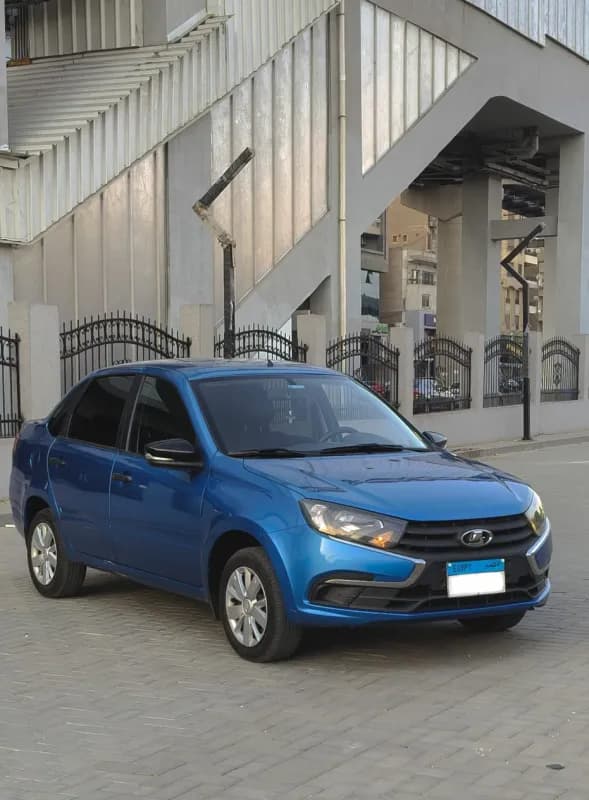 Lada Granta 2020 Baseline Blue Automatic — Used
