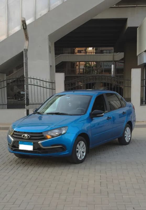 Lada Granta 2020 Baseline Blue Automatic — Used
