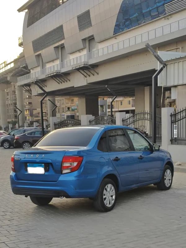 Lada Granta 2020 Baseline Blue Automatic — Used