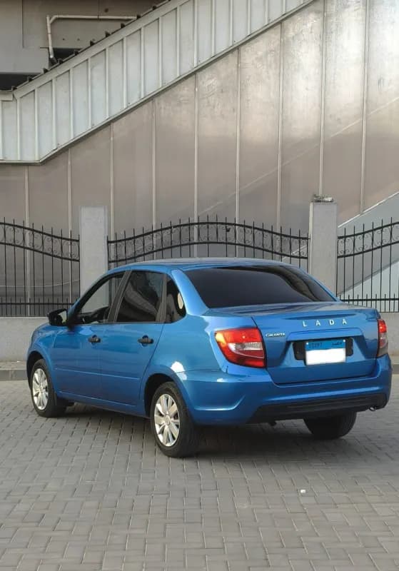 Lada Granta 2020 Baseline Blue Automatic — Used